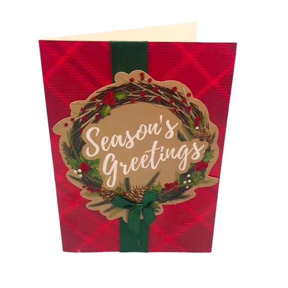 Handmade Holiday Greeting Cards Set of 4 - Picture 3 of 7